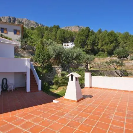 Sleeps 8 Pool Villa Calpe